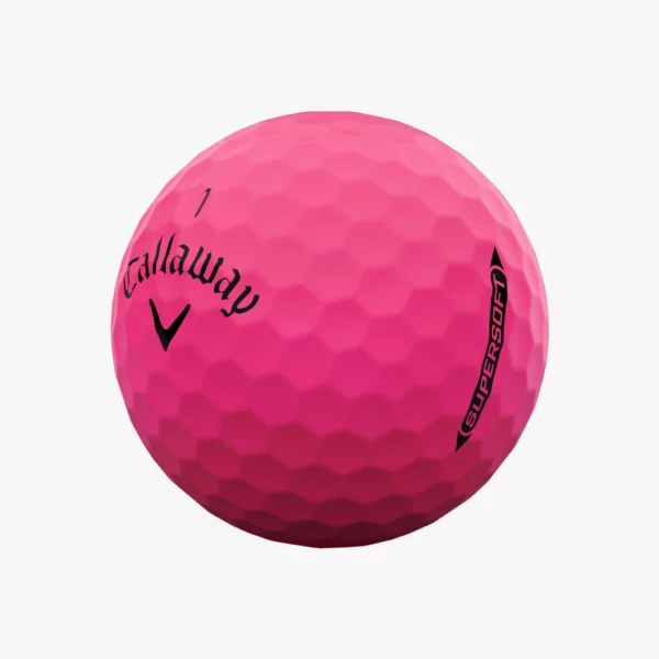 Callaway Supersoft golfboltar