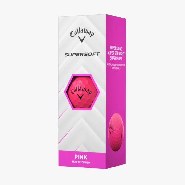Callaway Supersoft Matte Bleikur (12) - Image 3