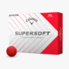 Callaway Superstoft golfboltar rauðir