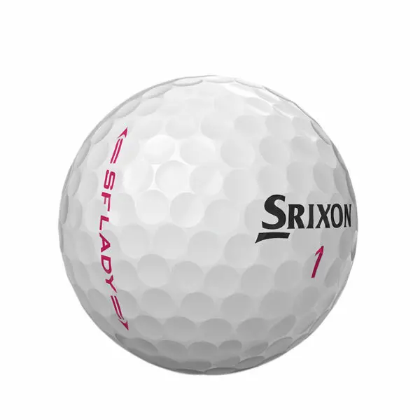 Srixon Soft Feel Lady Hvítur - Image 2