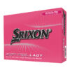 Srixon Soft Feel Lady golfboltar bleikir merktir