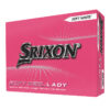 Srixon Soft Feel Lady golfboltar merktir