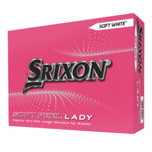 Srixon Soft Feel Lady golfboltar merktir