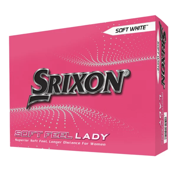 Srixon Soft Feel Lady golfboltar merktir