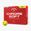 Callaway Chrome Soft TripleTrack golfboltar gulir