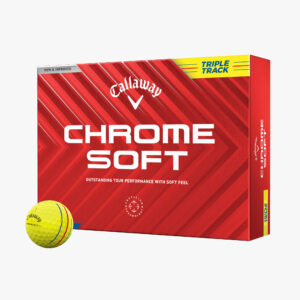 Callaway Chrome Soft TripleTrack golfboltar gulir