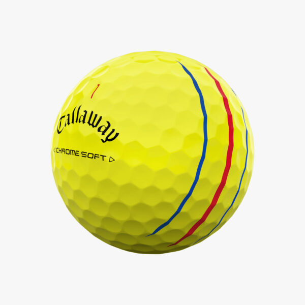 Callaway Chrome Soft TripleTrack golfboltar gulir