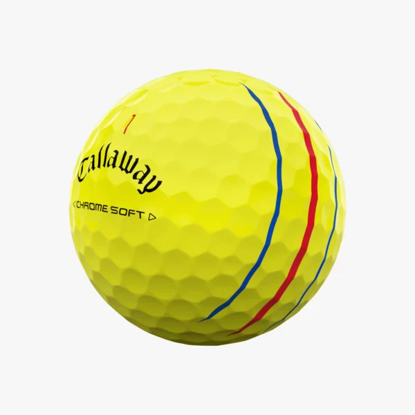 Callaway Chrome Soft TripleTrack golfboltar gulir