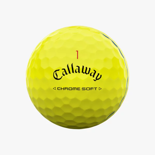 Callaway Chrome Soft TripleTrack golfboltar gulir