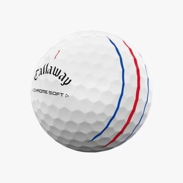 Callaway Chrome Soft TripleTrack golfboltar