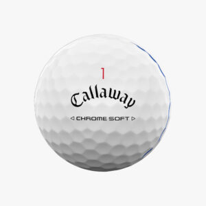Callaway Chrome Soft TripleTrack golfboltar
