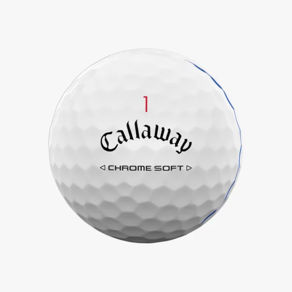 Callaway Chrome Soft TripleTrack golfboltar