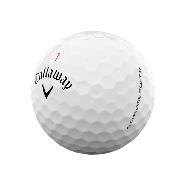 Callaway Chrome Soft vatnaboltar A (12 stk.)