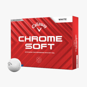 Callaway Chrome Soft golfboltar