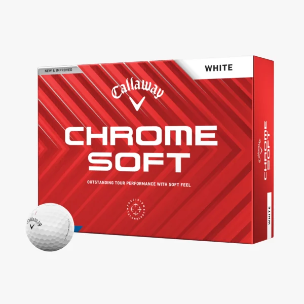Callaway Chrome Soft golfboltar