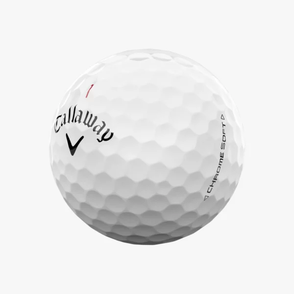 Callaway Chrome Soft golfboltar