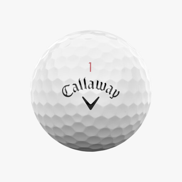 Callaway Chrome Soft golfboltar