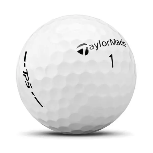 Taylor Made TP5 vatnaboltar A+ (12 stk.)