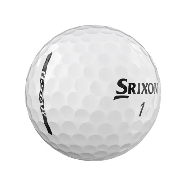 Srixon Q-Star vatnaboltar A+ (12 stk.)