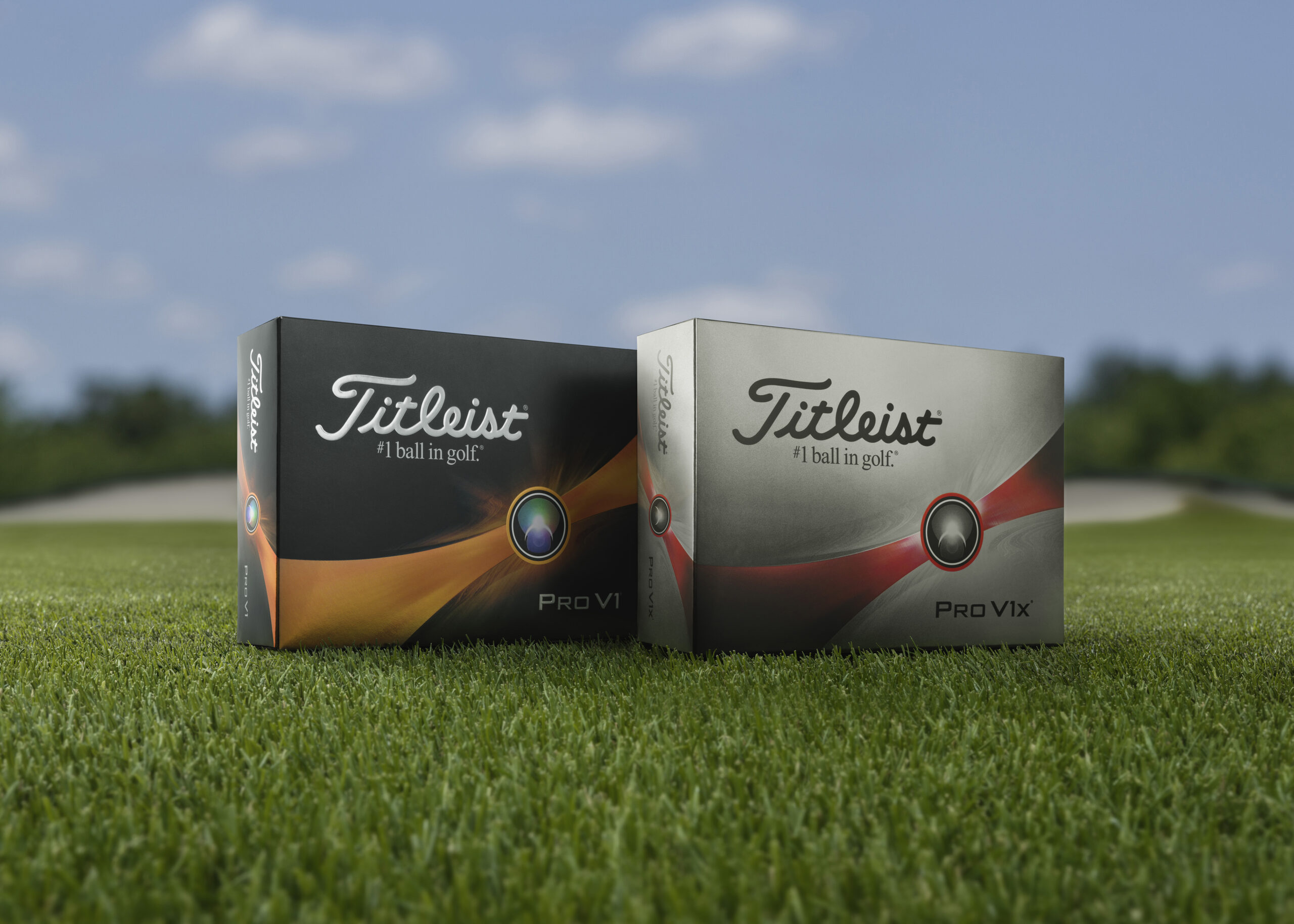 Titleist Pro V1 golfboltar